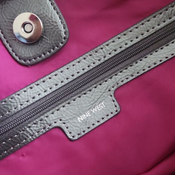 Nine West Purse Circle Print - Picture 3 of 4